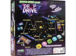 Drop Drive Deeper Space Ed Brettspill