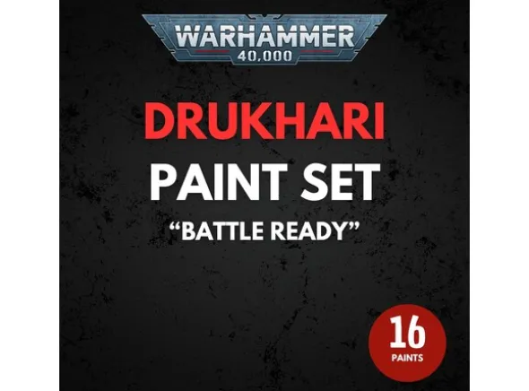 Drukhari Paint Set