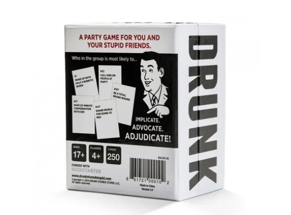 Drunk Stoned or Stupid Kortspill