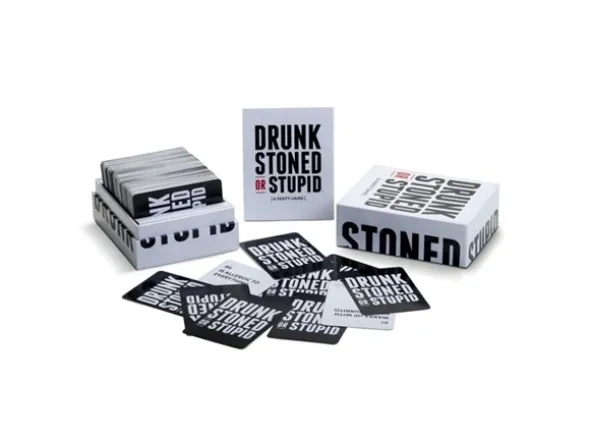 Drunk Stoned or Stupid Kortspill
