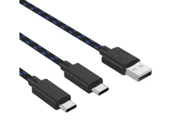 Dual Play Charge Cable 3 meter PS5