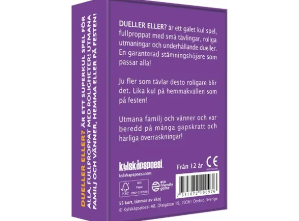 Dueller eller - SVENSK