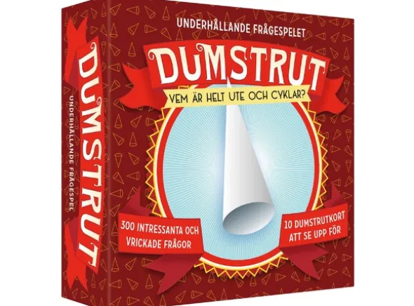 Dumstrut - SVENSK