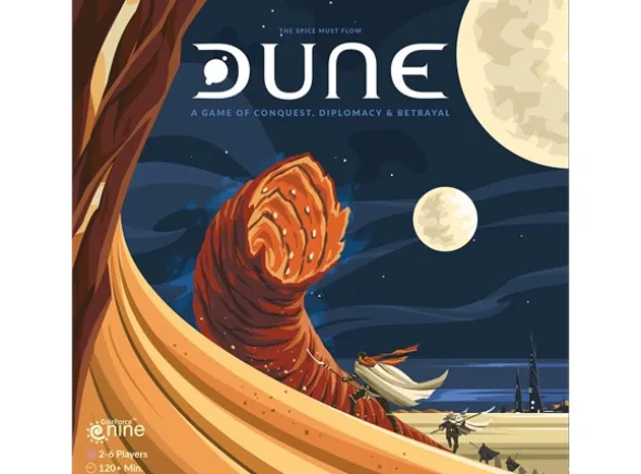 Dune Brettspill - 2019 utgave