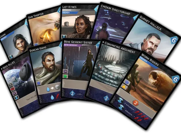Dune Imperium Brettspill