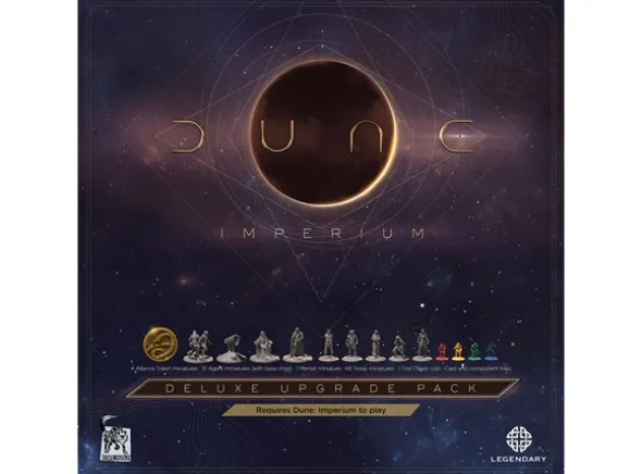 Dune Imperium Deluxe Upgrade Pack