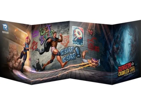 Dungeon Crawler Carl RPG GM Screen