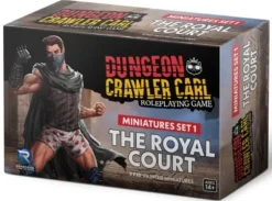 Dungeon Crawler Carl RPG Minis Set 1