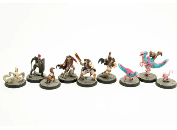 Dungeon Crawler Carl RPG Minis Set 1