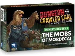 Dungeon Crawler Carl RPG Minis Set 3