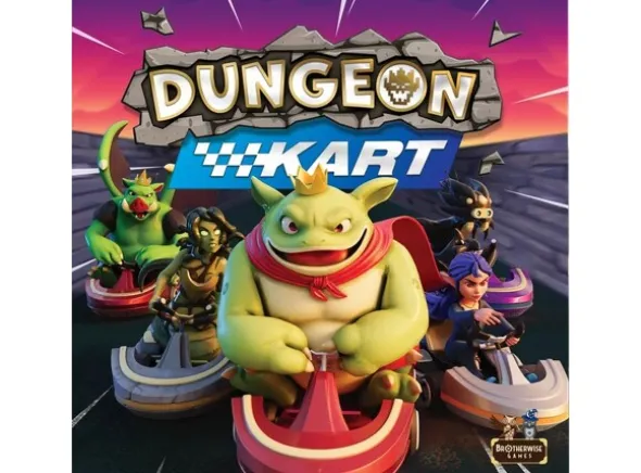 Dungeon Kart Brettspill