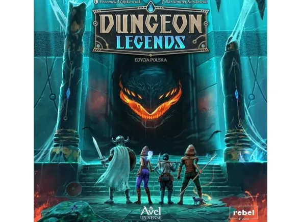 Dungeon Legends Brettspill