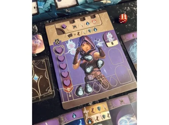 Dungeon Legends Brettspill