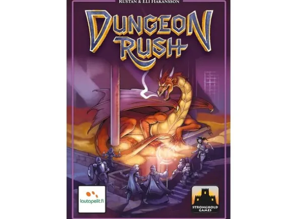Dungeon Rush Brettspill