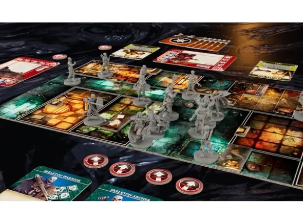 Dungeon Saga Origins Brettspill