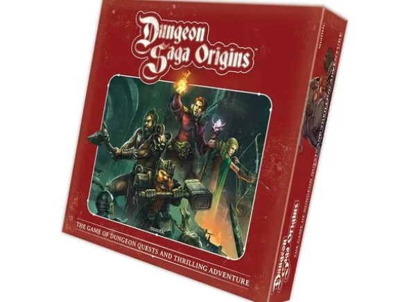 Dungeon Saga Origins Brettspill
