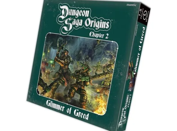 Dungeon Saga Origins Glimmer of Greed
