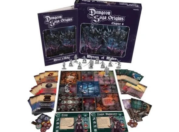Dungeon Saga Origins Mirrors of Malice