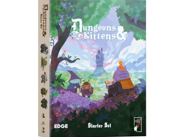 Dungeons and Kittens Starter Set