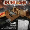 Dungeon Silicone Mould 1:48