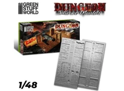 Dungeon Silicone Mould 1:48