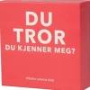 Du Tror Du Kjenner Meg Kortspill