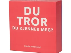 Du Tror Du Kjenner Meg Kortspill
