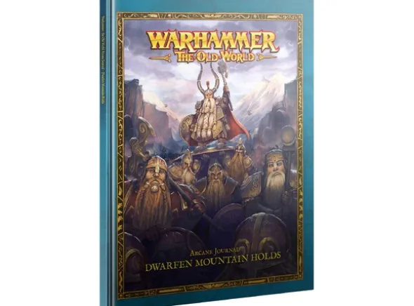 Dwarfen Mountain Holds Arcane Journal