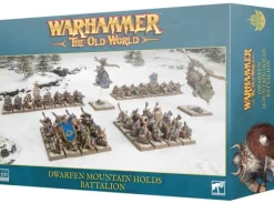 Dwarfen Mountain Holds Battalion