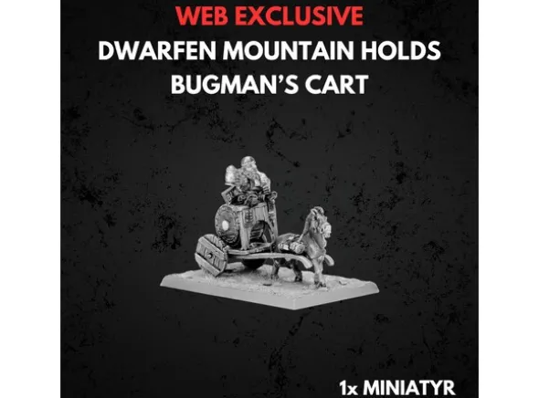 Dwarfen Mountain Holds Bugmans Ale Cart