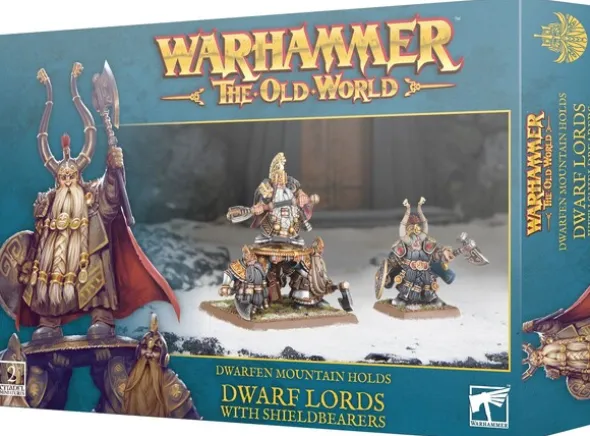 Dwarfen Mountain Holds Dwarf Lords