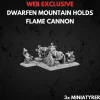 Dwarfen Mountain Holds Flame Cannon
