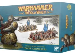 Dwarfen Mountain Holds Hammerers