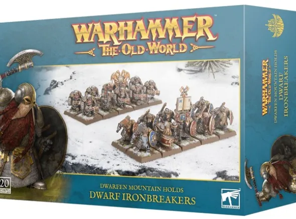 Dwarfen Mountain Holds Ironbreakers
