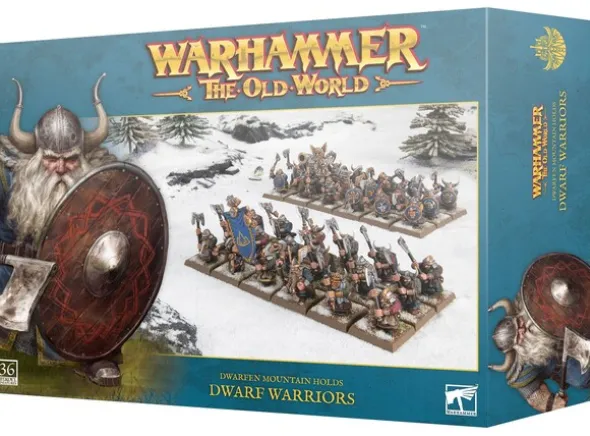Dwarfen Mountain Holds Warriors