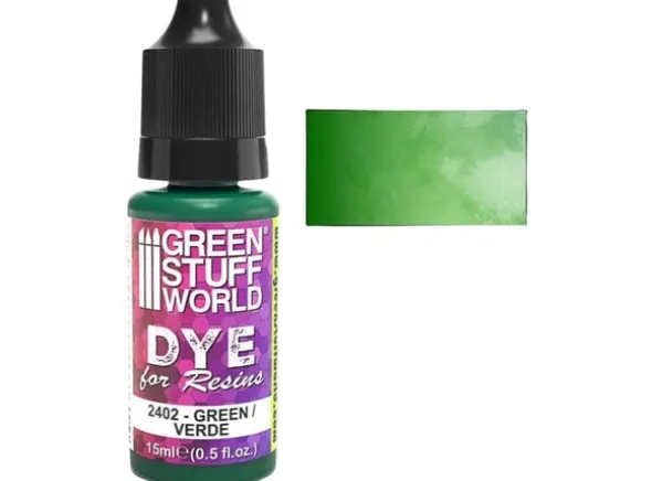 Dye for Resins - Green