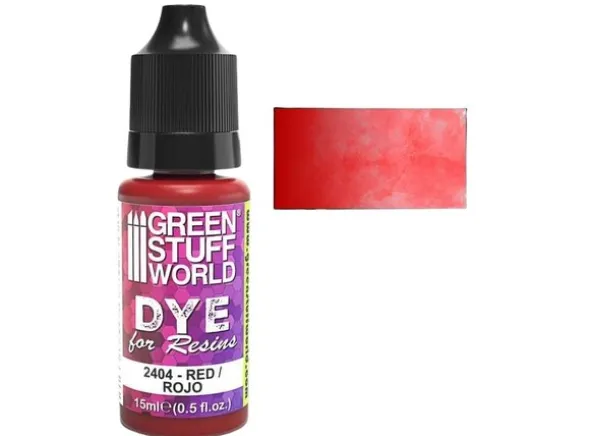 Dye for Resins - Red