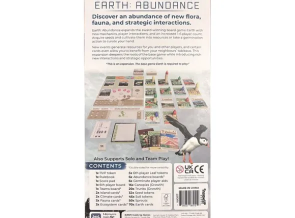 Earth Abundance Expansion