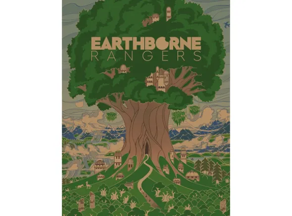 Earthborne Rangers Brettspill