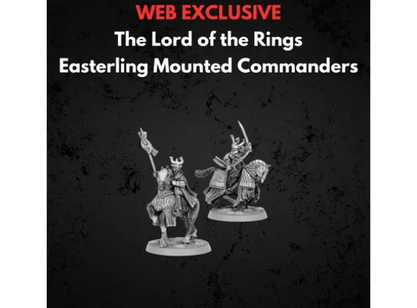 Easterling Mounted Commanders