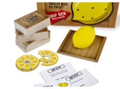 Easy Peasy Lemon Squeaky Partyspill