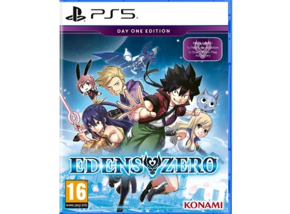 Edens Zero Day One Edition PS5