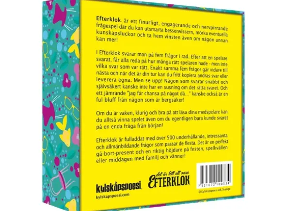 Efterklok - SVENSK