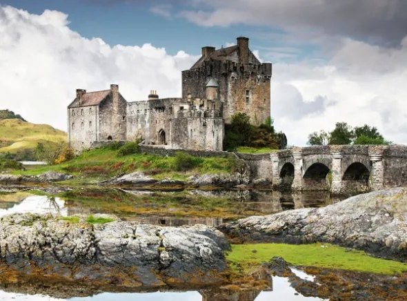 Eilean Donan Castle 1000 biter