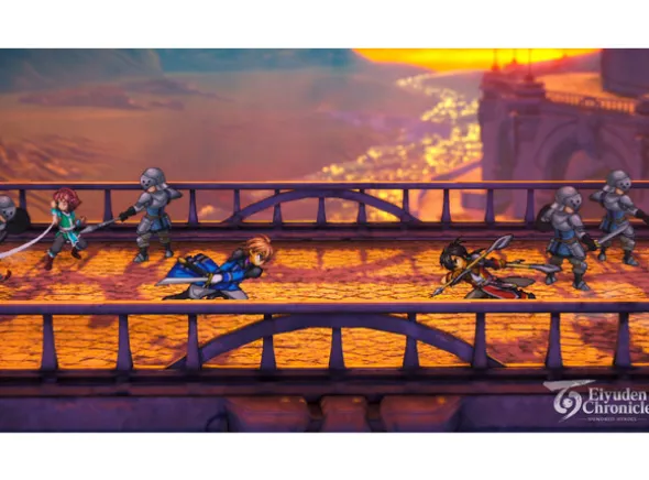 Eiyuden Chronicle Hundred Heroes PS5