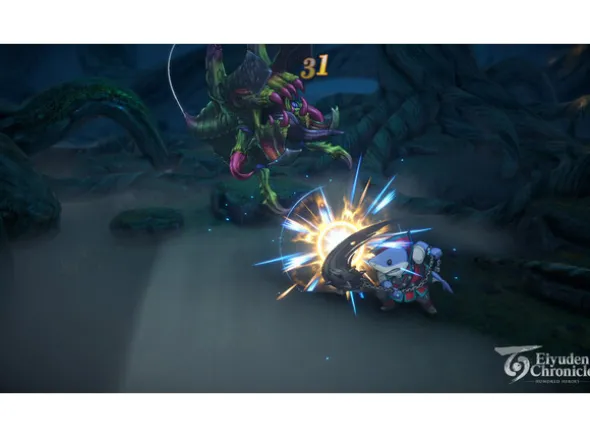 Eiyuden Chronicle Hundred Heroes PS5