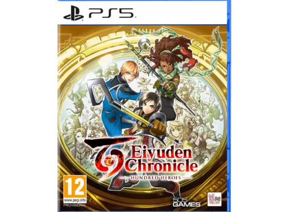 Eiyuden Chronicle Hundred Heroes PS5