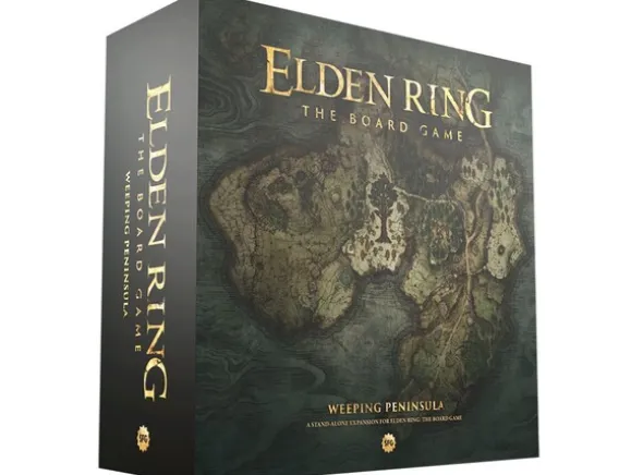 Elden Ring Weeping Peninsula Brettspill