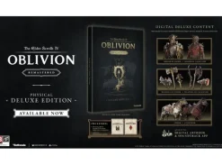 Elder Scrolls IV Oblivion Remastered PS5