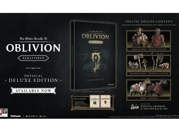 Elder Scrolls IV Oblivion Remastered PS5